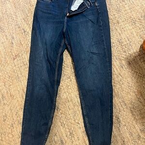 Silver Jeans Classic Indigo Denim